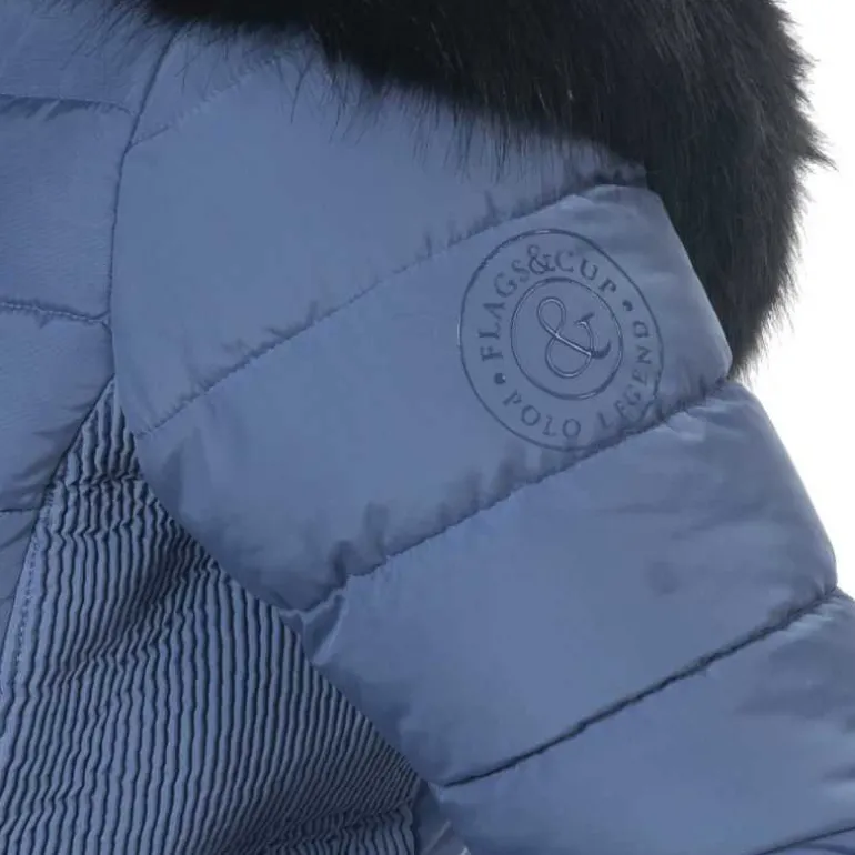 Parka femme Sarnia Flags&Cup