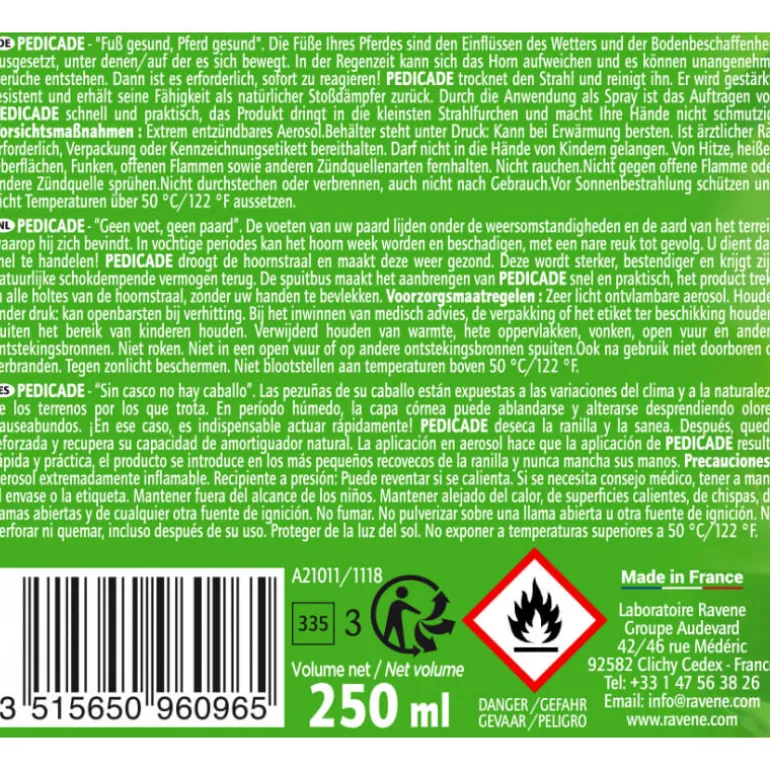 Pedicade Ravene 250ml