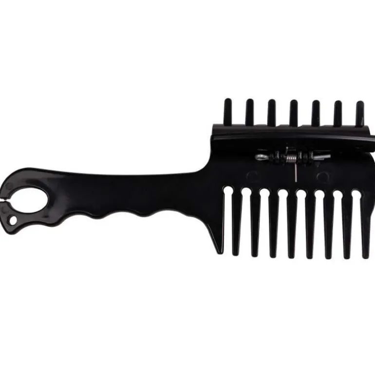 Peigne à crinière avec pince QHP