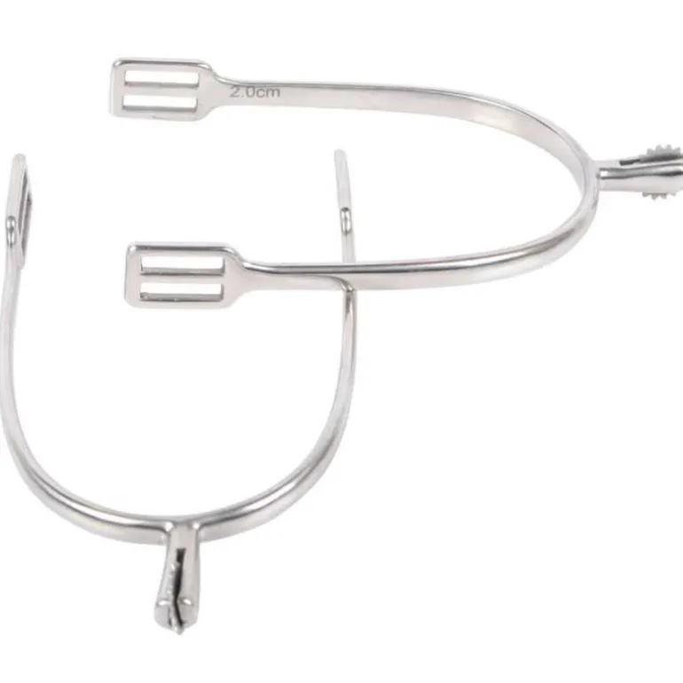 Éperons petite molette crantée Harry's Horse