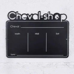 Plaque de Box For Stable