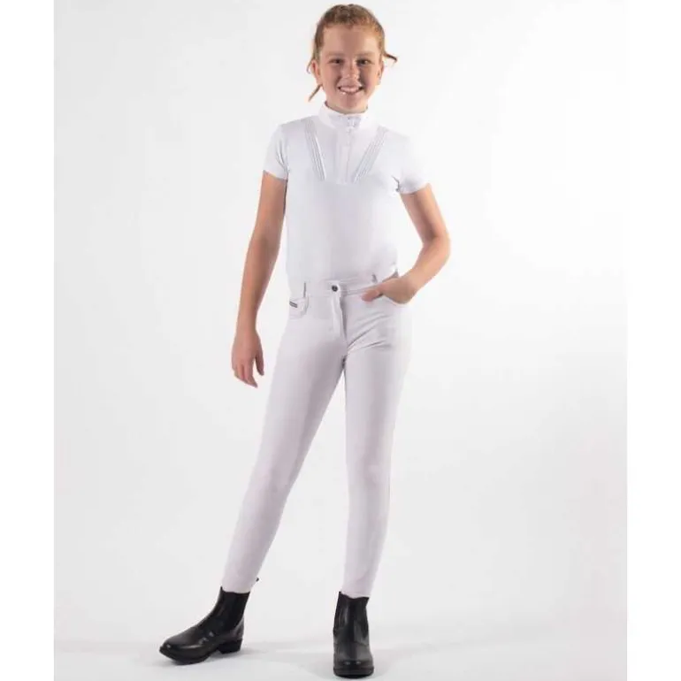 Polo de concours enfant Riva