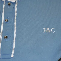 Polo de concours femme Candiba Flags&Cup