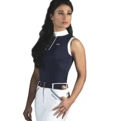 Polo de concours femme Candiba Flags&Cup