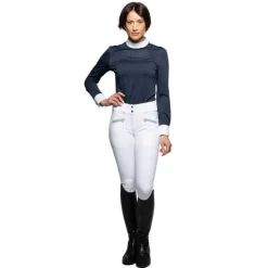 Polo de Concours Femme Isla ML Flags & Cup