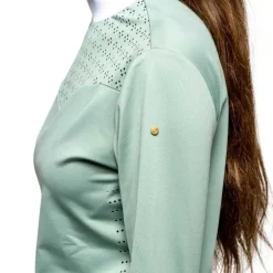 Polo de Concours Femme Isla ML Flags & Cup