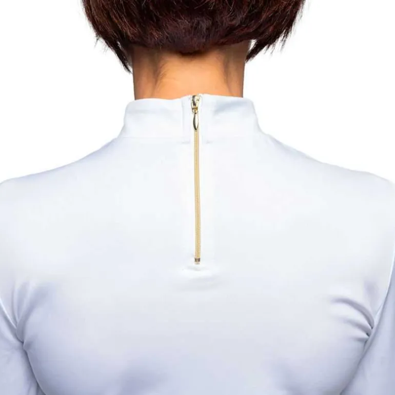 Polo de Concours Femme Isla ML Flags & Cup