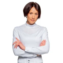 Polo de Concours Femme Isla ML Flags & Cup