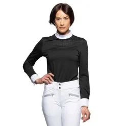 Polo de Concours Femme Isla ML Flags & Cup