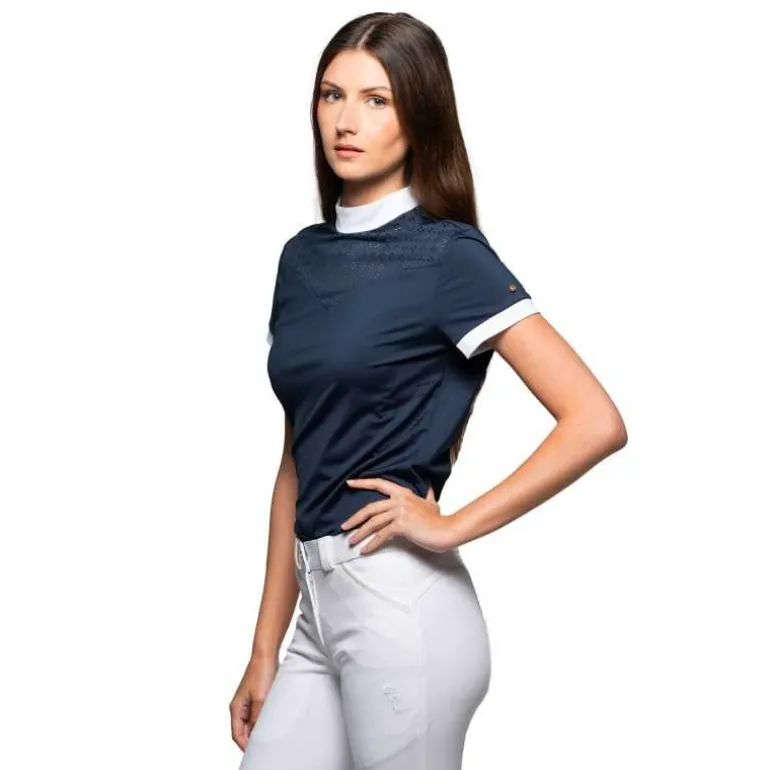 Polo de concours femme Isla MC Flags & Cup