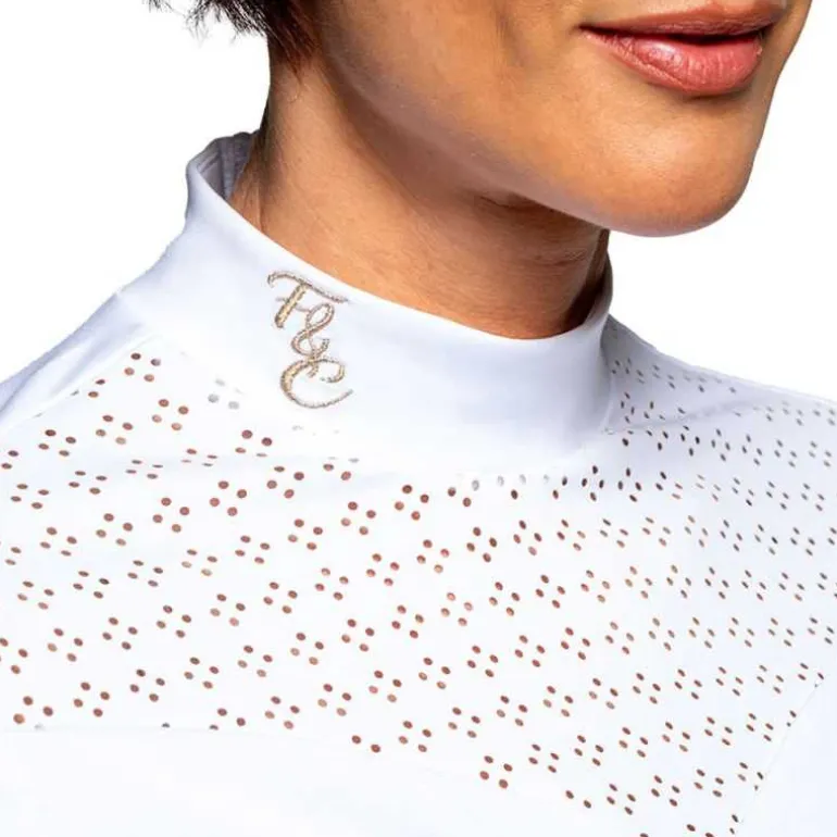 Polo de concours femme Isla MC Flags & Cup