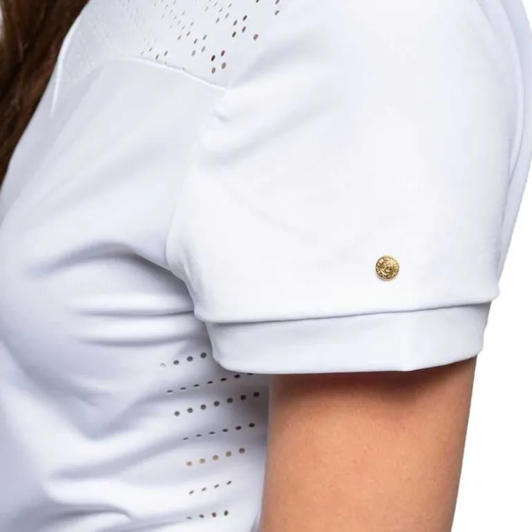 Polo de concours femme Isla MC Flags & Cup