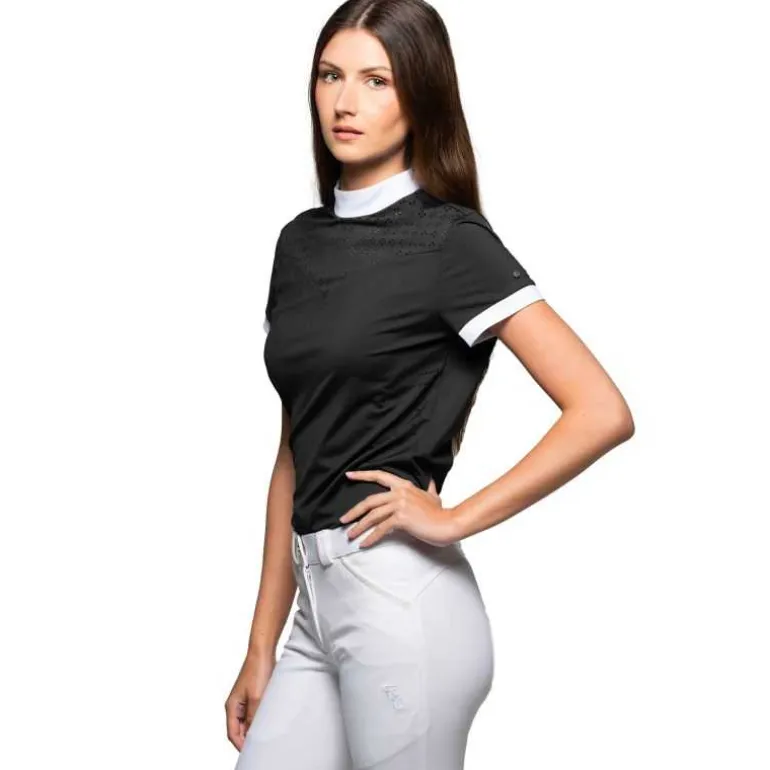 Polo de concours femme Isla MC Flags & Cup