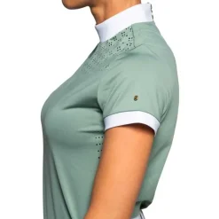 Polo de concours femme Isla MC Flags & Cup