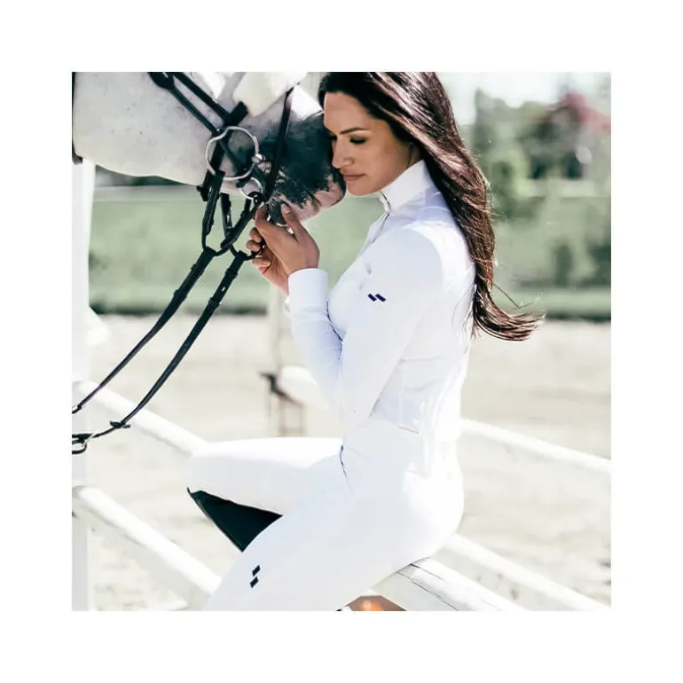Polo de concours femme 1LS Serie Struck