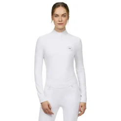 Polo de concours femme Strass Taylor Tommy Hilfiger