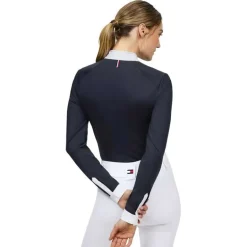 Polo de concours femme Strass Taylor Tommy Hilfiger