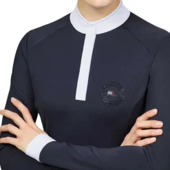 Polo de concours femme Strass Taylor Tommy Hilfiger