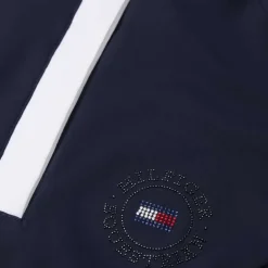 Polo de concours femme Strass Taylor Tommy Hilfiger