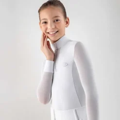 Polo de concours fille ML Cozio Equiline