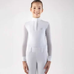 Polo de concours fille ML Cozio Equiline
