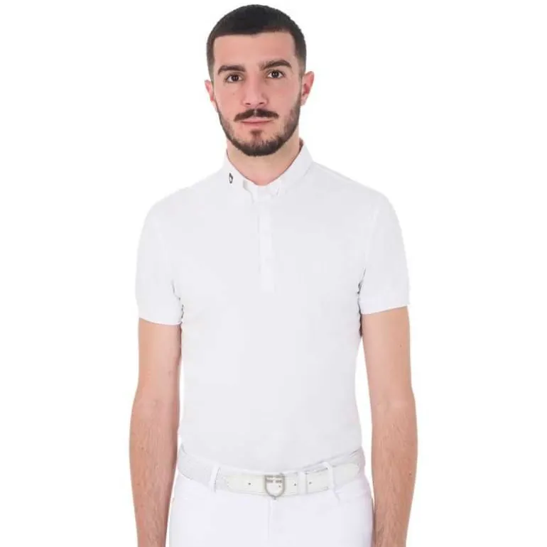 Polo de concours MC pour homme Equestro