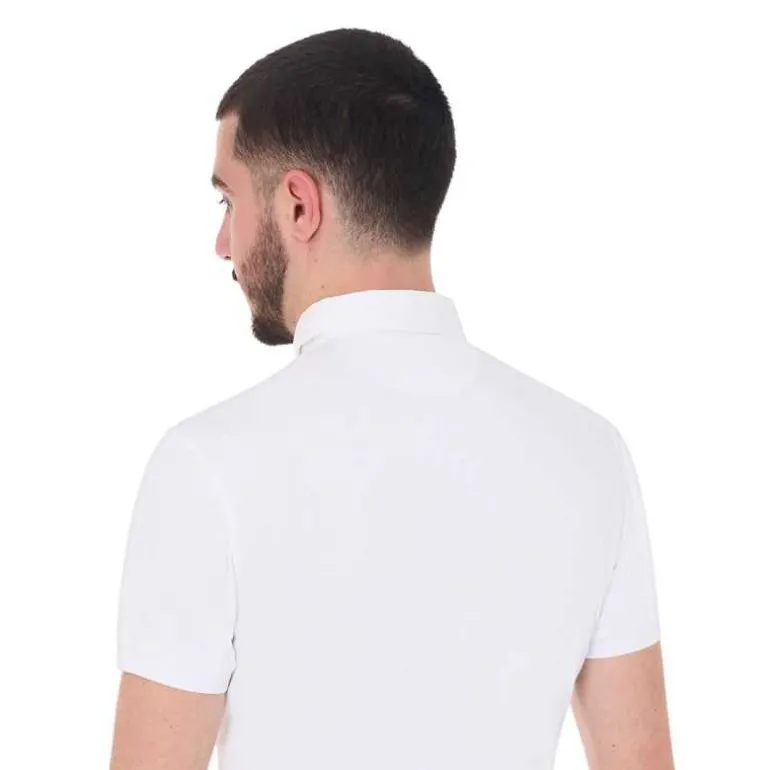 Polo de concours MC pour homme Equestro