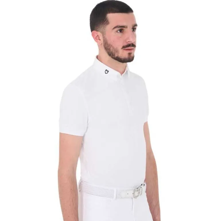 Polo de concours MC pour homme Equestro