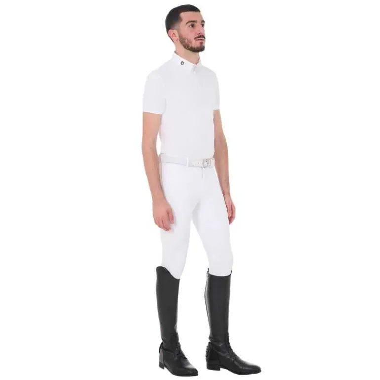 Polo de concours MC pour homme Equestro