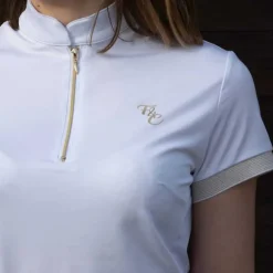 Polo de concours MC pour femme Andria Flags&Cup