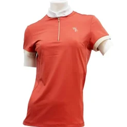 Polo de concours MC pour femme Andria Flags&Cup