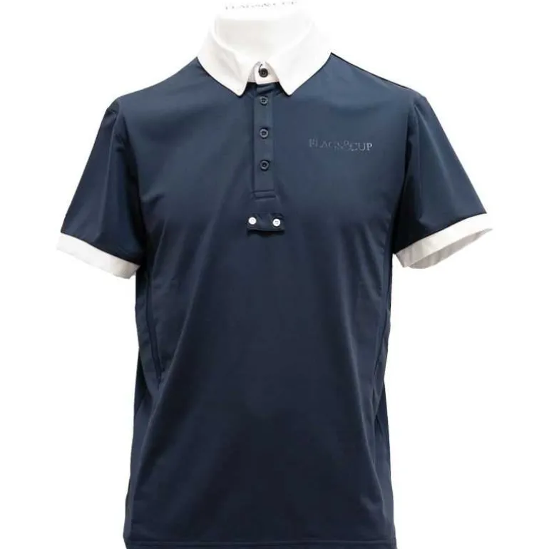 Polo de concours MC pour homme San Remo Flags&Cup