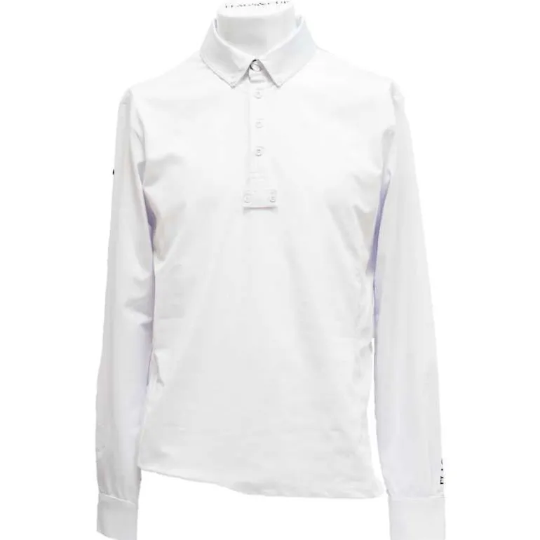 Polo de concours ML pour homme San Remo Flags&Cup