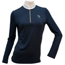 Polo de concours ML pour femme Andria Flags&Cup