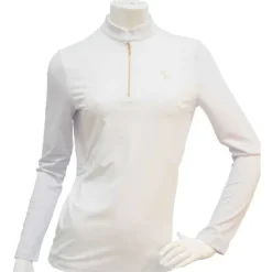 Polo de concours ML pour femme Andria Flags&Cup