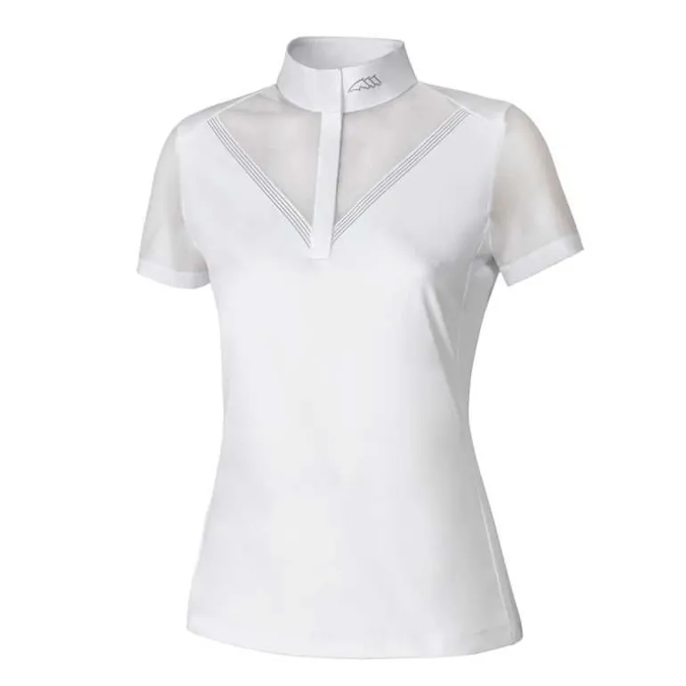 Polo de concours pour femme Gusteg Equiline