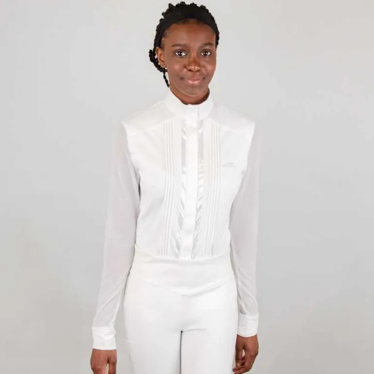 Polo de concours pour femme Giosteg Equiline