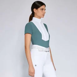 Polo de concours pour femme Cavalleria Toscana Printemps/Été 2024