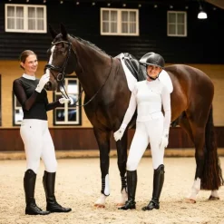 Polo de concours pour femme Sennah QHP