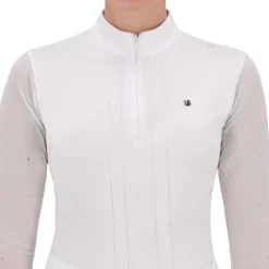 Polo de concours pour femme Sennah QHP