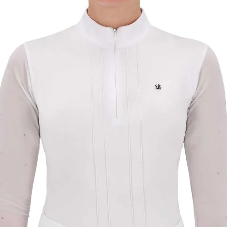 Polo de concours pour femme Sennah QHP