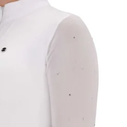 Polo de concours pour femme Sennah QHP