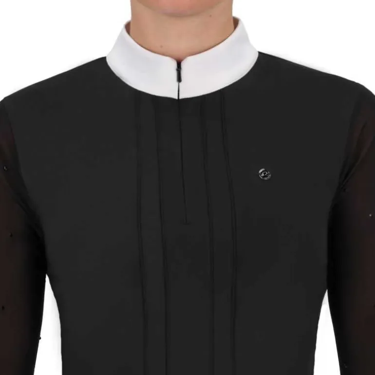 Polo de concours pour femme Sennah QHP