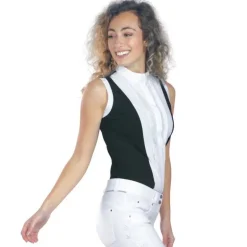 Polo de concours pour femme ss manches Diamantina Flags&Cup