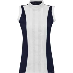 Polo de concours pour femme ss manches Diamantina Flags&Cup