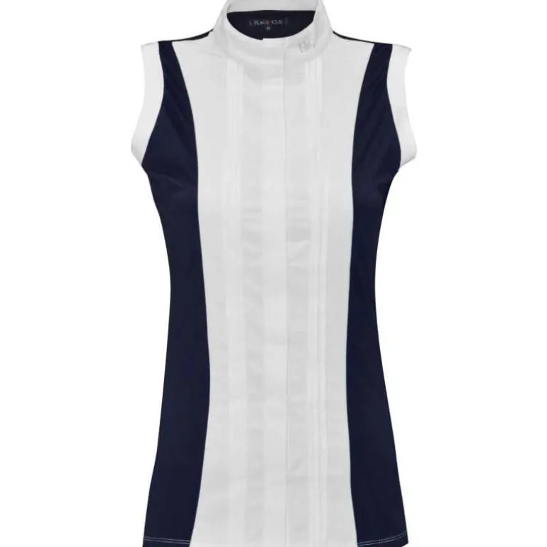 Polo de concours pour femme ss manches Diamantina Flags&Cup