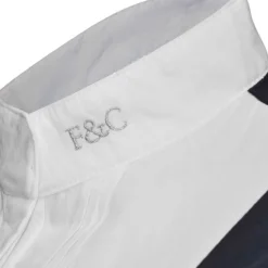 Polo de concours pour femme ss manches Diamantina Flags&Cup