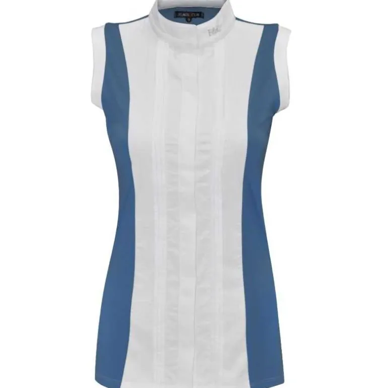 Polo de concours pour femme ss manches Diamantina Flags&Cup