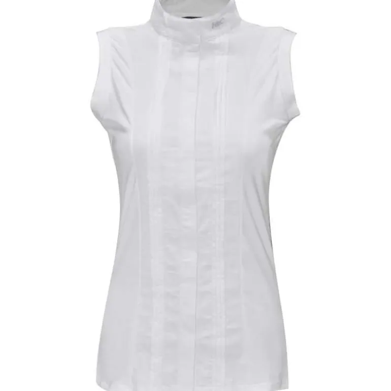 Polo de concours pour femme ss manches Diamantina Flags&Cup