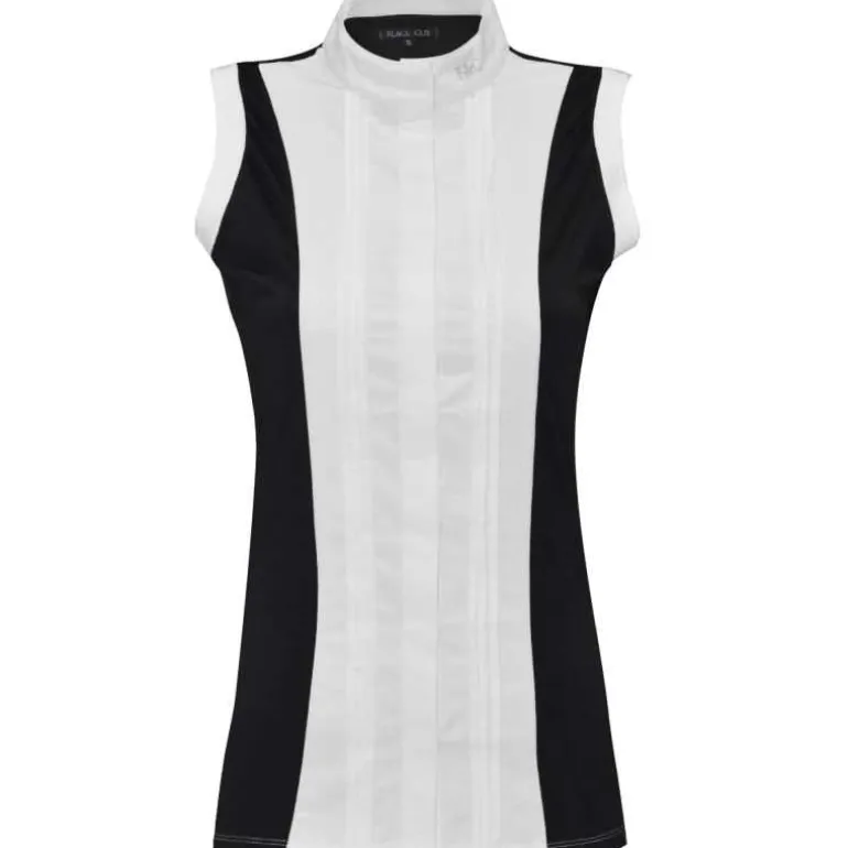 Polo de concours pour femme ss manches Diamantina Flags&Cup